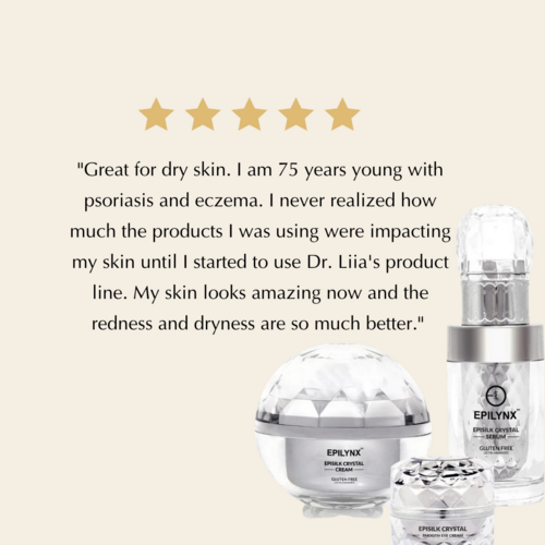 Wrinkle Smoothing Hydration Set for Sensitive Skin – Vegan Serum, Cream & Eye Cream