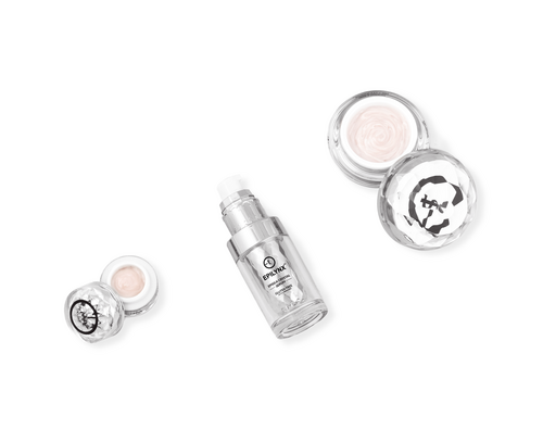 Wrinkle Smoothing Hydration Set for Sensitive Skin – Vegan Serum, Cream & Eye Cream